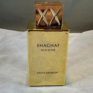 Swiss Arabian Shaghaf Oud Elixir Eau de Parfum Unisex Spray 2.5oz New No box $80